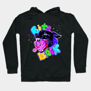 Bite back Hoodie